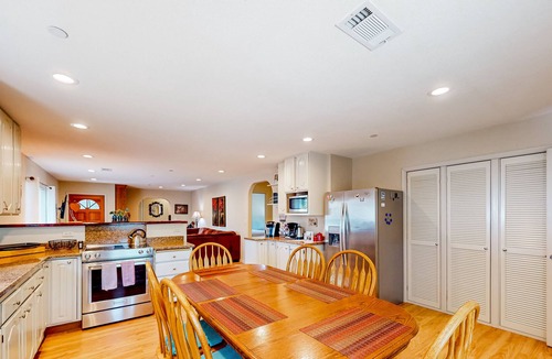 Blue Lake House | Sunny Blue Lake home near Mad River with large backyard, play structure