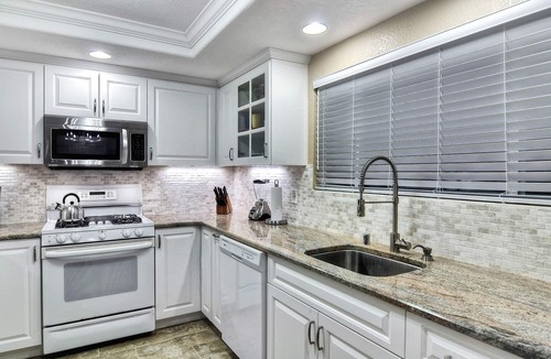 San Clemente Condo | Sunny condo with loft and spacious patio surrounded by palm trees