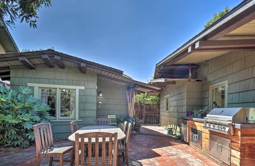 Mission Hills Apartment | Sunny Mission Hills Apt w/ Patio: 1 Mi to Old Town