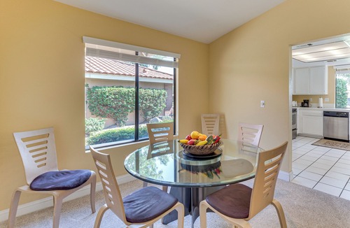 Palm Desert Apartment | Sunny Pad w/Patio & Pool Access in Palm Desert!