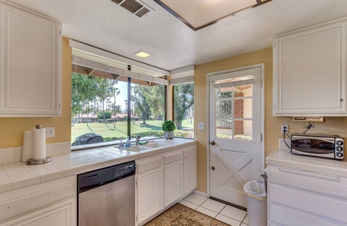 Palm Desert Apartment | Sunny Pad w/Patio & Pool Access in Palm Desert!