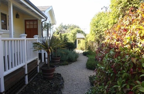 Stinson Beach House | Sunny Stinson Beach - Hot Tub, Fireplace, Garden and Fire Pit