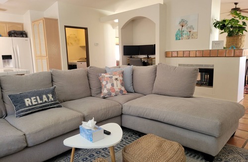Bermuda Dunes House | Sunny vacation home w/private pool