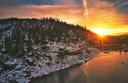 Big Bear Lake Cabin | Sunset Cozy Cabin