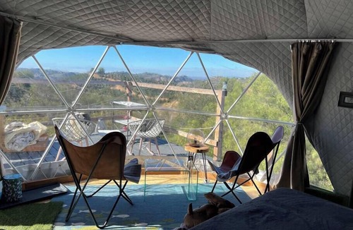 Valley Center Apartment | Sunset Dome - Outdoor Shower