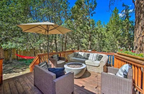 Sugarloaf Cabin | Sunset Point A Modern A-Frame