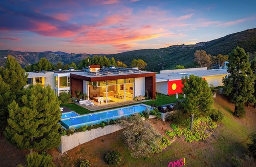 Malibu House | Sunset Shores Malibu Pool Gym Panoramic Views