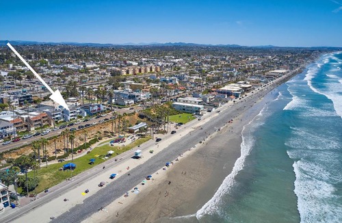 Townsite House | Sunsets and Spectacular Ocean Views Perfect Beach Home