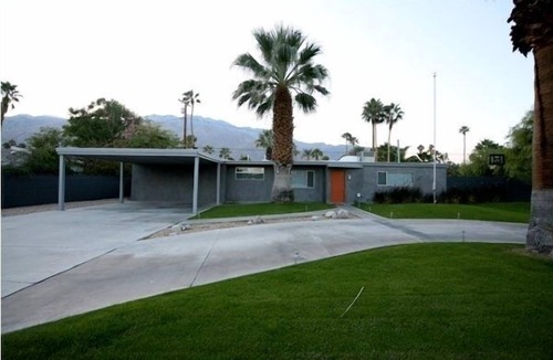 Sunrise Vista Chino House | SUPER COOL Albert Frey Remodeled Architectural Pool Home!