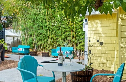 Calistoga Apartment | Super Cute Calistoga 2br Apartment - The 'Diamond Mountain'