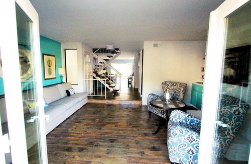 Huntington Beach House | Surf City Beach Cottage - 2 Short Blocks To Beach. Quiet Downtown HB Location.