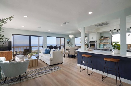Cardiff-by-the-Sea Villa | Surf View Bungalow with Outstanding Ocean Views!
