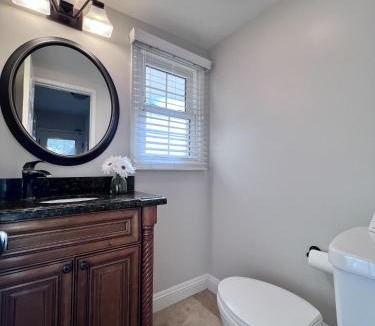 Hermosa Village House | Swanky 5 bedroom 45 bath home (3 Master Suites)