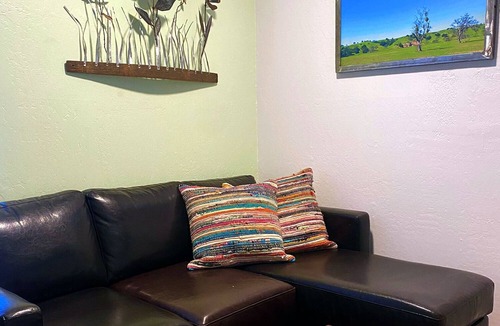 Los Olivos Apartment | Sweet Queen Retreat in Downtown Los Olivos.