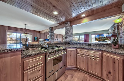 Tahoe Keys House | Tahoe Awesomeness Waterfront-Boat Dock, Shower w/ Views, Hot Tub, 30+ days