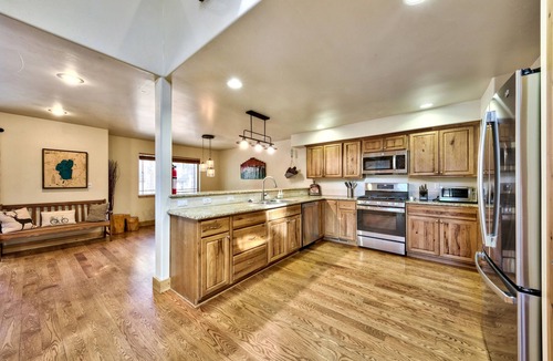 Tahoe Island House | Tahoe Family Haven - Hot Tub, Pool Table, 30-90 days