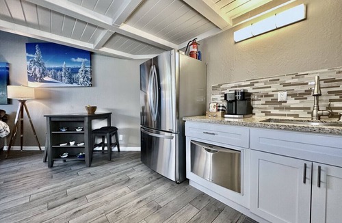 Tahoe Keys House | Tahoe Keys Loft-Garage Parking