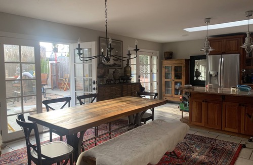 Olde Carlsbad House | Tamarack Surf Beach bungalow with ocean views and swim spa