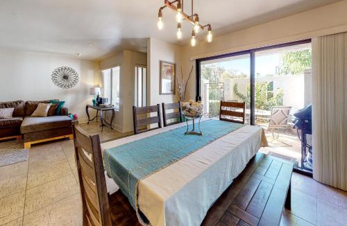 Palm Desert Apartment | Tennis on El Paseo at Sandroc Permit# STR2023-0030