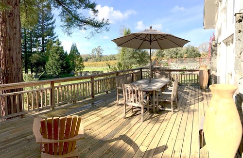 Forestville House | Tennis paradise in sonoma wine country
