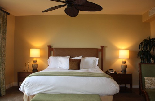Rancho Palos Verdes Resort | Terranea Resort 2 bedroom/kitchen/living room suite
