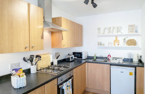 Selsey Apartment | The Beach Flat - Selsey - a flat that sleeps 4 guests in 1 bedroom