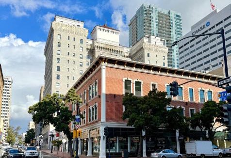 East Village Hotel | The Beau Hotel Downtown San Diego Gaslamp Quarter