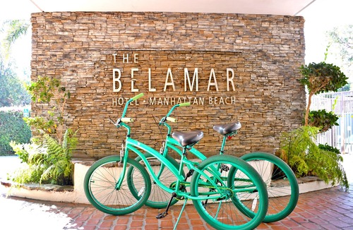 Tree Section Hotel | The Belamar Hotel Manhattan Beach, Tapestry by Hilton