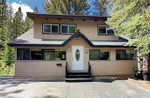 North Upper Truckee House | The Best South Lake Bear Cabin with Game Room!