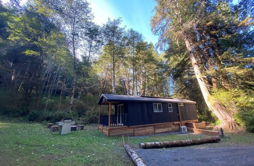 Klamath Cabin | The Black Bear Cabin - 2 bedrooms in the redwoods