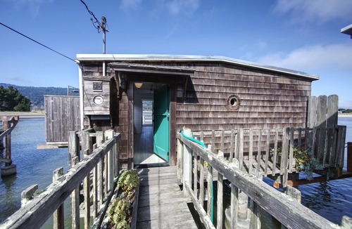 Bolinas House | The Bothy on the Bolinas Lagoon