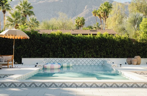 Warm Sands House | The Bungalow Palm Springs - Pool & Jacuzzi, Pet Friendly!