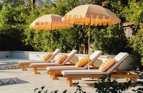 Warm Sands House | The Bungalow Palm Springs - Pool & Jacuzzi, Pet Friendly!