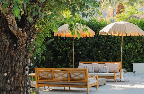Warm Sands House | The Bungalow Palm Springs - Pool & Jacuzzi, Pet Friendly!