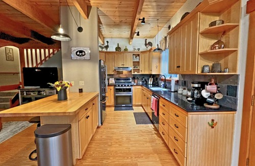 Westhaven-Moonstone Cabin | The Cabin at the Redwoods