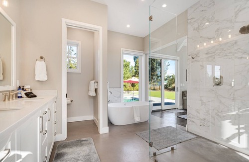 El Verano Other | The Central Modern Farmhouse Sonoma Pool/Hot Tub + Bocce + Sport Court