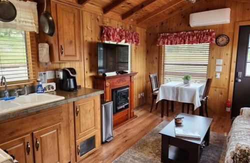 Julian Cabin | The Couple's Cabin in Wynola - 13 Acres of Nature - Hot Tub - Fire Pit - Gated