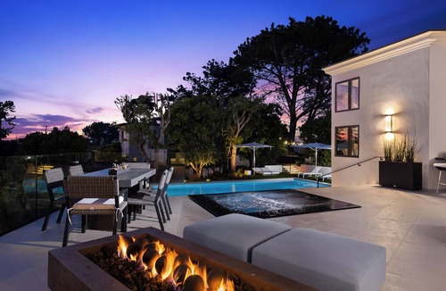 Del Mar House | The Del Mar Hilltop Oceanview Resort Mansion