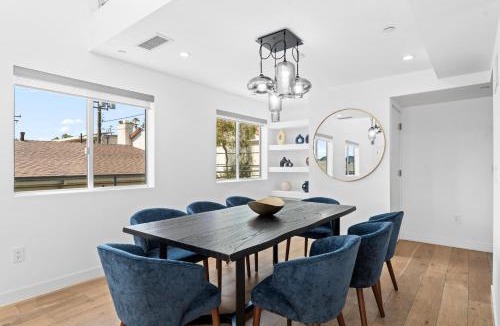 Wilshire Montana Apartment | The Diamond Dune - Upscale 3 Level 4BR Terrace Santa Monica