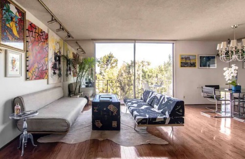 Beverly Grove Apartment | The Doheny Drive PH - a 90° city view experience!