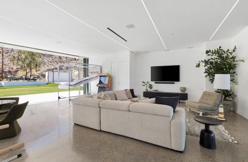 Palm Desert House | The Dream House Modern Estate Perched Above Palm Desert