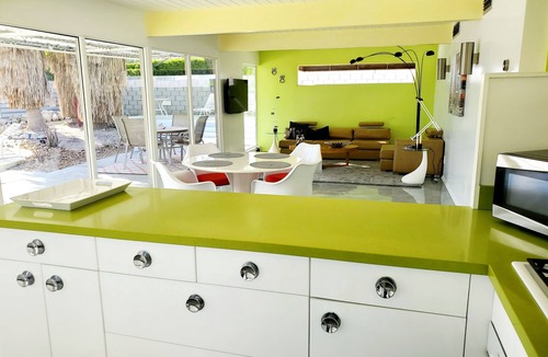 Racquet Club Estates House | The Famous "Rat Pack" Mid Mod 1959 Pool Home