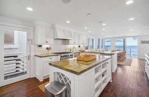 Western Malibu Villa | The Getaway Oceanfront Villa in Malibu by Stay Awhile