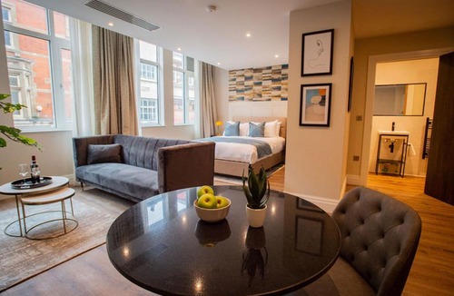Leicester City Centre Apartment | The Gresham Aparthotel