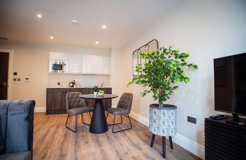 Leicester City Centre Apartment | The Gresham Aparthotel