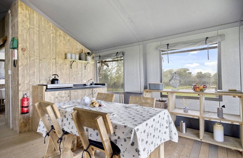 Hertford Ski Chalet | The Herdwick Safari Tent