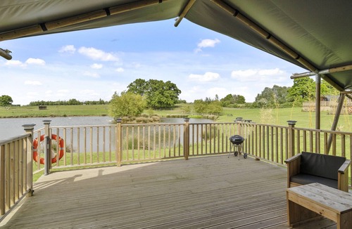 Hertford Ski Chalet | The Herdwick Safari Tent
