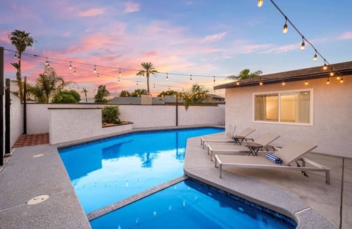 Indio House | The Hidden Gem | Large Entertainers Backyard