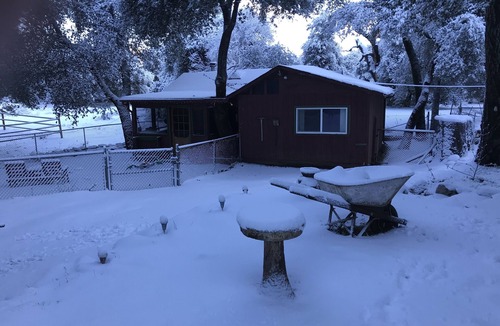 Descanso Cabin | The High Country Hobo Preserve: Rustic Cabin