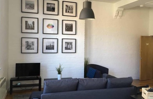 Leicester City Centre Apartment | The Holkham Apartment